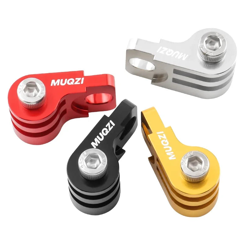 MUQZI For Brompton Folding Bike Light Holder Bicycle Lighting Lamp Mount Adapter Computer Holder Base Bicycle Accessories Beauty World Shop