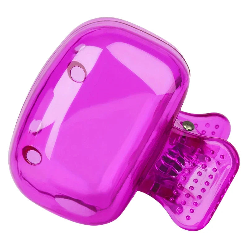 1PCS Travel Toothbrush Head Covers Toothbrush Protector Cap Brush Pod Case Protective Portable Plastic Clip For Household Travel Beauty World Shop