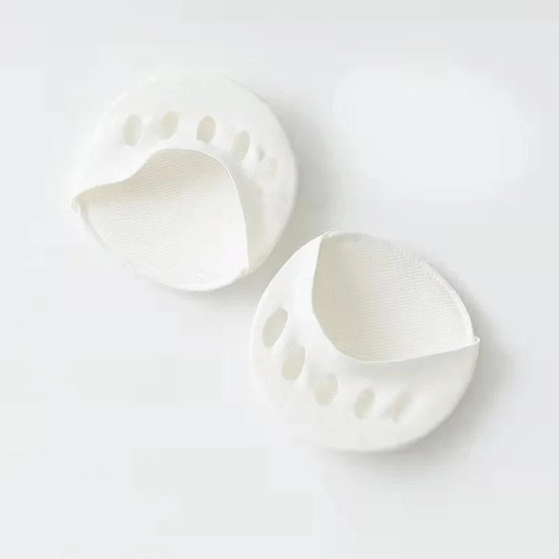 2-Pack Breathable Toe Pads, Forefoot Pad Protectors - Reusable Foot Pads, Foam Pads to Prevent Forefoot Pain and Discomfort Beauty World Shop