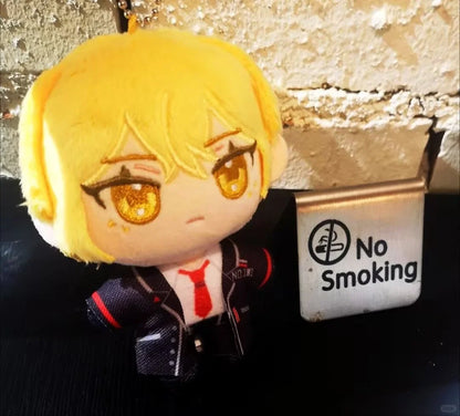 10cm Anime Limbus Company Cotton Plush Doll Ishmael Dante Faust Don Quixote Palm Christmas Gifts Desktop Decoration Trendy Toys Beauty World Shop