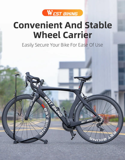 WEST BIKING 3 In 1 Bicycle Parking Rack Multifunctional Bike Indoor Garage Storage Stand MTB Road Bike Maintenance Repair Stand Beauty World Shop