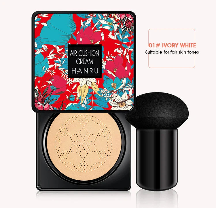 Mushroom Air Cushion plant Nourishing BB cream Concealer Moisturizing foundation fluid isolating plain cc cream Beauty Trend Shop