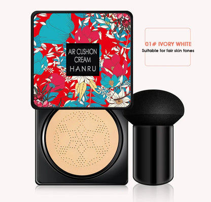 Mushroom Air Cushion plant Nourishing BB cream Concealer Moisturizing foundation fluid isolating plain cc cream Beauty Trend Shop