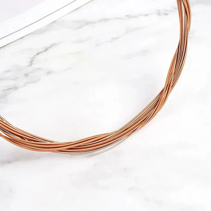 1 SET 6 Pieces Copper Guitar Strings 1-6 for Classical Classic Steel Wire Classic Acoustic Folk Guitar Parts Accessories Beauty World Shop