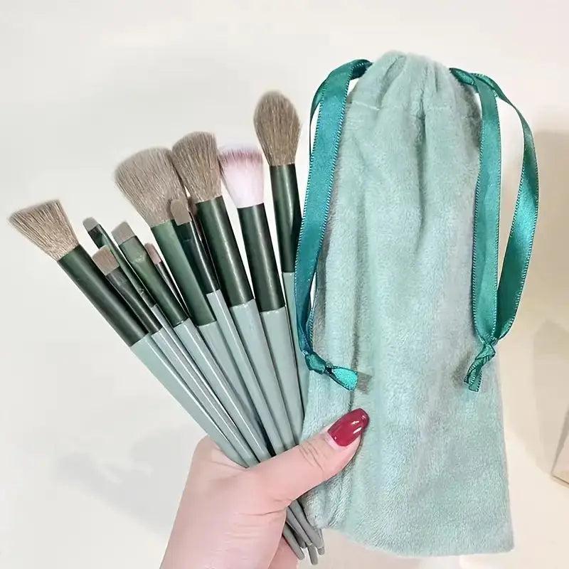 Makeup Brush Set Soft Fluffy Professiona Cosmetic Foundation Powder Eyeshadow Kabuki Blending Make Up Brush Beauty Tool Makeup Beauty World Shop