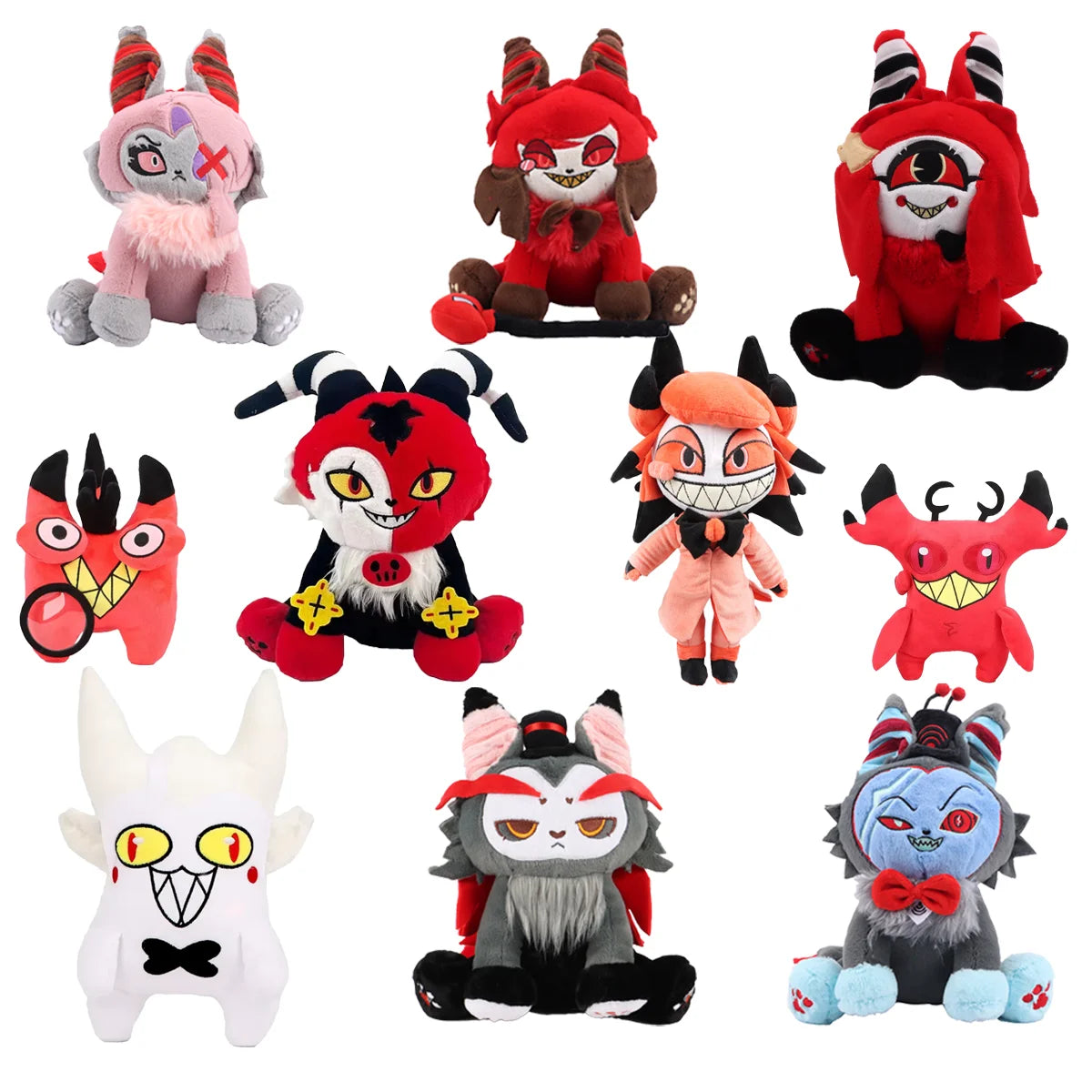 Movie Role Plush Toy Movie Surrounding Plush Characters Plushie Stuffed Cute Toy Christmas Halloween Birthday Gifts Home Decor Beauty World Shop