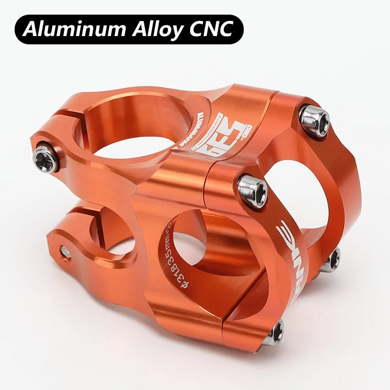 TANKE MTB Power Stem Road Bike Mountain Bicycle Bridge Short Power 35mm Rod Handlebar Table Adjustable Stem Riser 31.8 Cycling Beauty World Shop