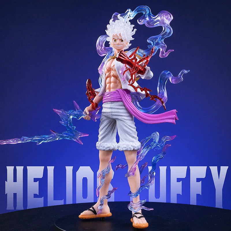 19CM One Piece Anime Action Figure Nika Luffy Action Figures PVC Statue Model Kids Toys Japan Manga Cartoon Birthday Gifts Beauty World Shop