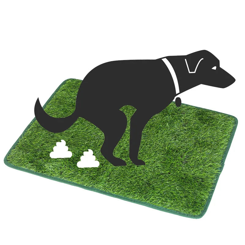 Artificial Grass Dog Potty Pad - Easy ToClean, Odor Resistant,Indoor/OutdoorPet Training Solution Beauty World Shop