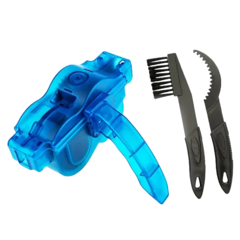 Portable Bicycle Chain Cleaner Bike Brushes Scrubber Wash Tool Mountain Cycling Cleaning Kit Outdoor Accessory Beauty World Shop