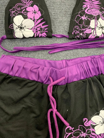Spring and Summer Fashion Trend: Y2K Sexy Bikini - Ins European and American Niche Design, Figure-Hugging Swimsuit Set Beauty World Shop
