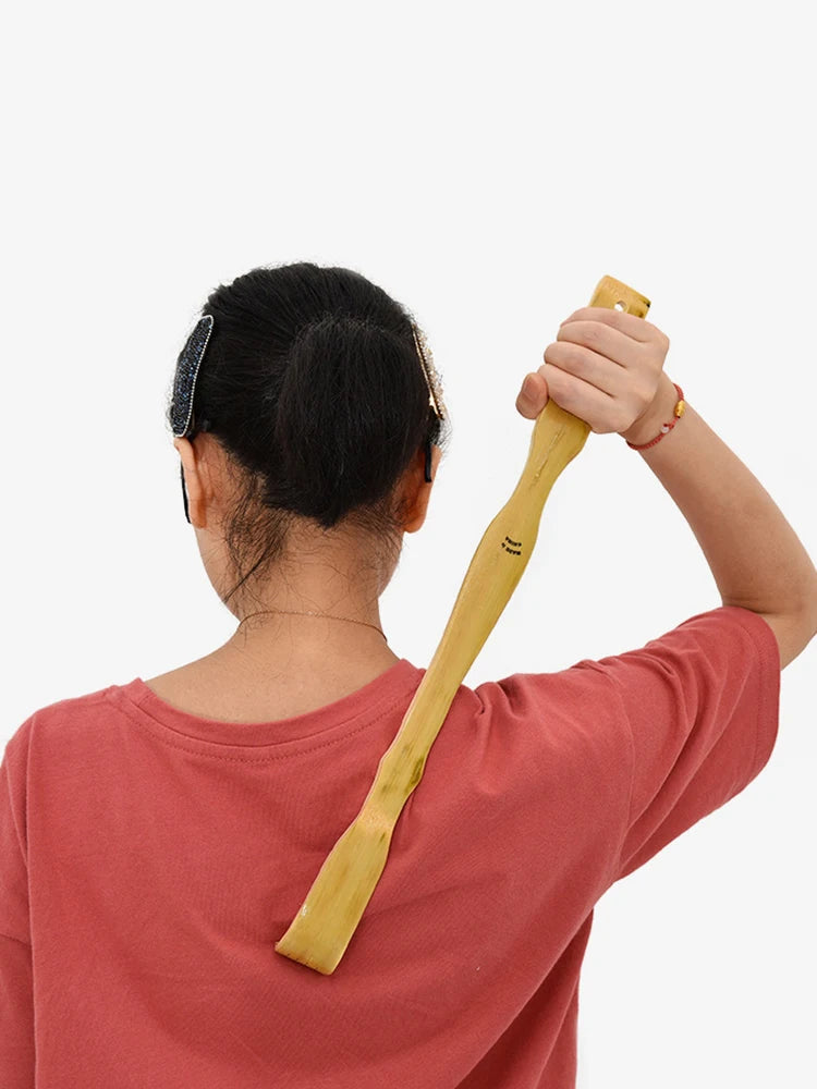Bamboo Made Itching And Scratching Device Home Massage Anti Itch And Back Scratching Device Scratching Rake Massage Stick Beauty World Shop
