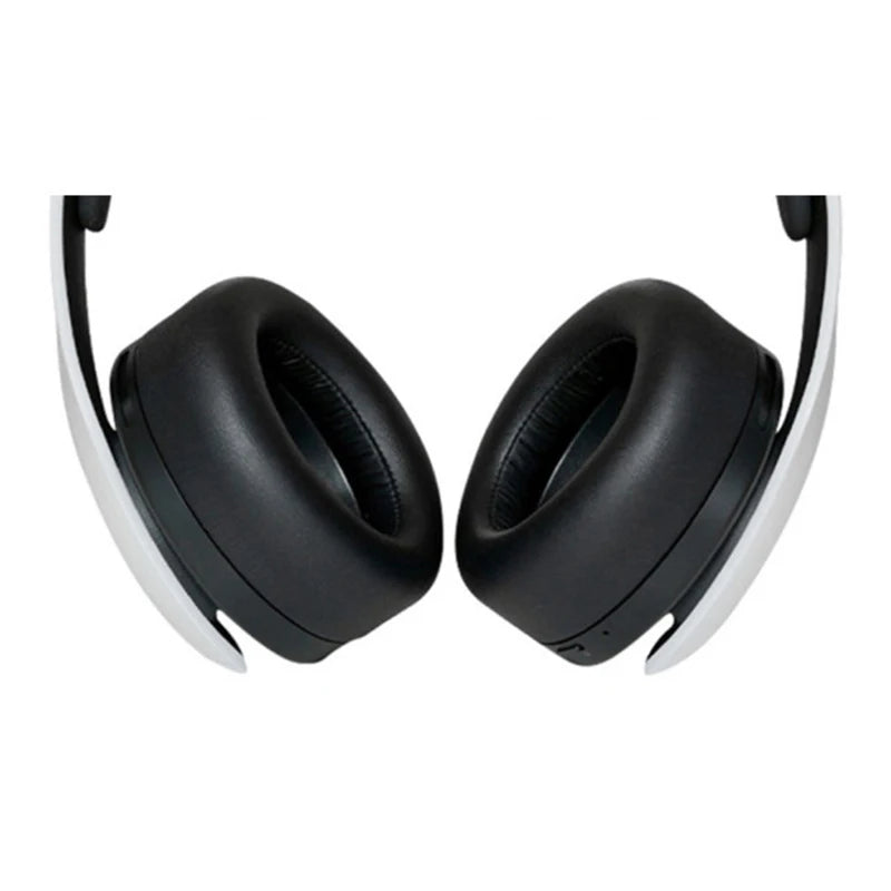 1Pair Earpads PU Leather Memory Foam Ear Pads Cushions Cover For SONY PS5 PULSE 3D Headset Headphones Replacement Repair Parts