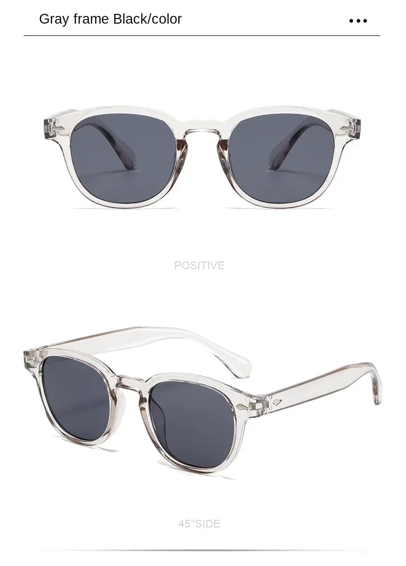 2024 New Vintage Rectangle Sunglasses Men Women Luxury Brand Designer Square Sun Glasses Fashion Men Sun Glasses Oculus UV400 Beauty World Shop