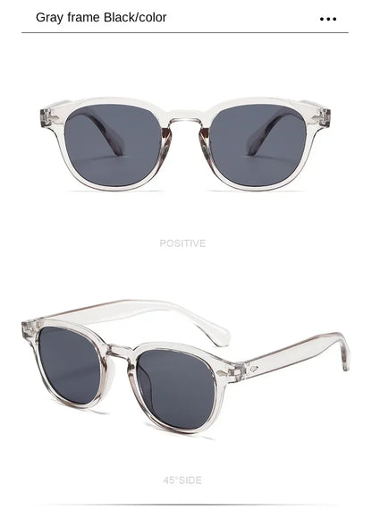 2024 New Vintage Rectangle Sunglasses Men Women Luxury Brand Designer Square Sun Glasses Fashion Men Sun Glasses Oculus UV400 Beauty World Shop