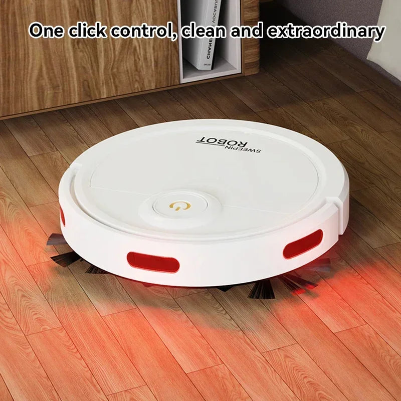 2026 New 32cm Large Diameter Intelligent Sweeping Robot Lazy Household Cleaning Machine Sweeping Sucking Mopping Fully Automatic