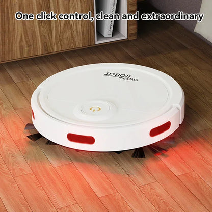 2026 New 32cm Large Diameter Intelligent Sweeping Robot Lazy Household Cleaning Machine Sweeping Sucking Mopping Fully Automatic