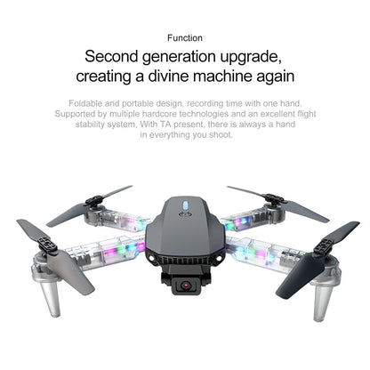 E99 K3 Pro HD 4K Drone with Dual Camera WiFi FPV Aerial Photography RC Quadcopter High Hold Mode Beauty Fashion