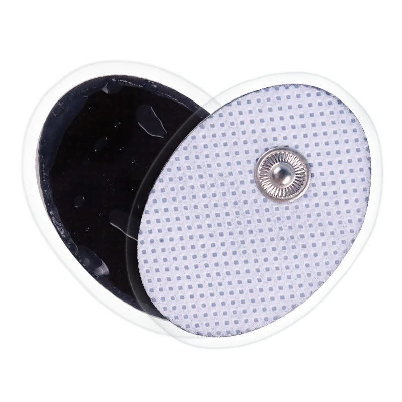 10/20PCS Electrode Pads Gel For Tens Acupuncture Massage Machine Slimming Pulse Ems Muscle Stimulator Massager Sticker Beauty World Shop
