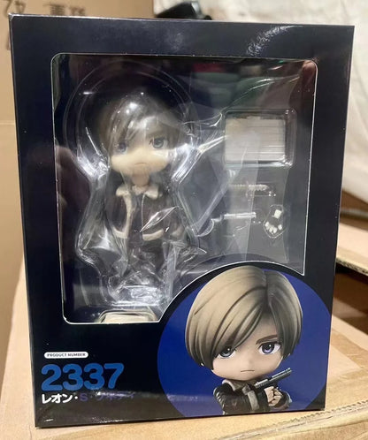 2026 New 10cm Resident Evil Anime Figure #2337 Biohazard Leon S.Kennedy Action Figures Pvc Adult Collection Model Doll Toys Gift Beauty World Shop