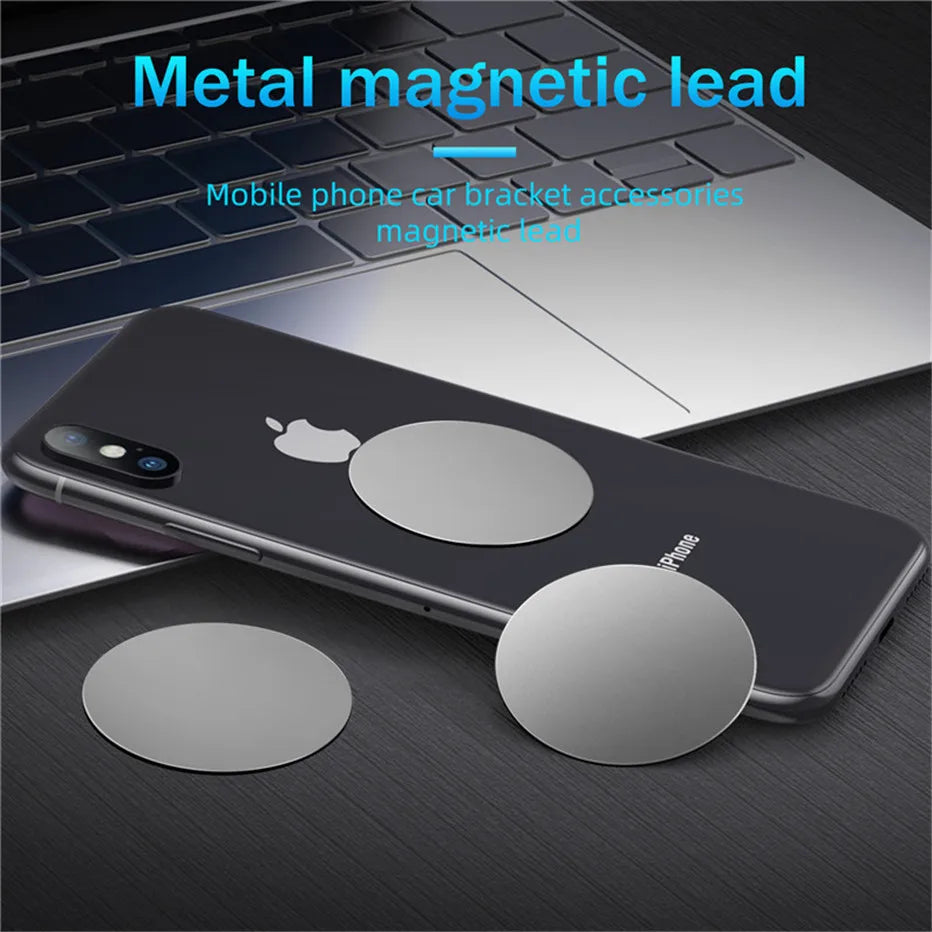 Magnetic Car Phone Holder Air Vent Clip Mount 360 Rotation Mobile Bracket GPS Cell Phone Stand in Car For IPhone Samsung Huawei Beauty World Shop