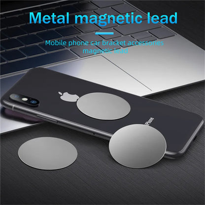 Magnetic Car Phone Holder Air Vent Clip Mount 360 Rotation Mobile Bracket GPS Cell Phone Stand in Car For IPhone Samsung Huawei Beauty World Shop