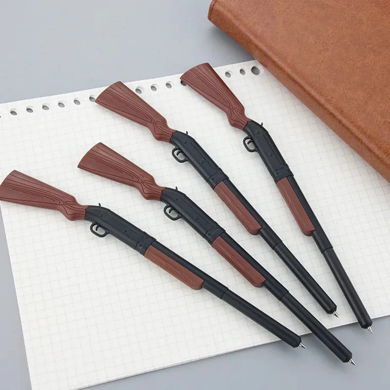 Unique Design Smooth Writing Gun Pen, Pen Gun, Writing Instrument,Office Supplies, Stylish Pen, Fun Stationer,Ballpoint Pen Beauty World Shop