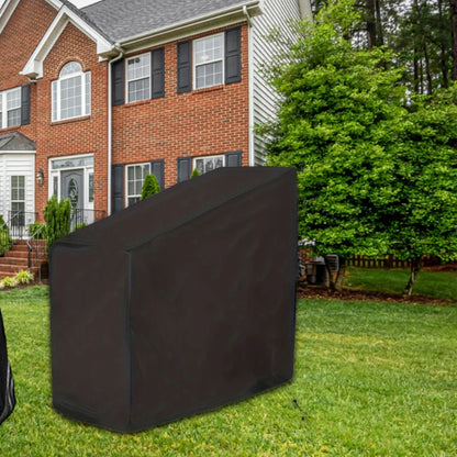 Waterproof Black Fitness Bike Cover - Durable Upright Sports Equipment Protection Cover Beauty World Shop