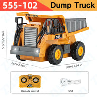 555-102 Dump Truck