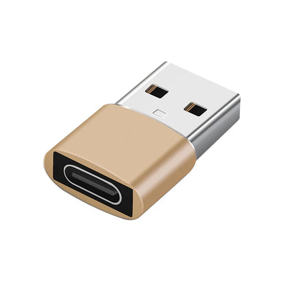 2Pcs USB To Type C OTG Adapter USB USB-C Male To Micro USB Type-c Female Converter For Macbook Samsung S20 USBC OTG Connector Beauty World Shop