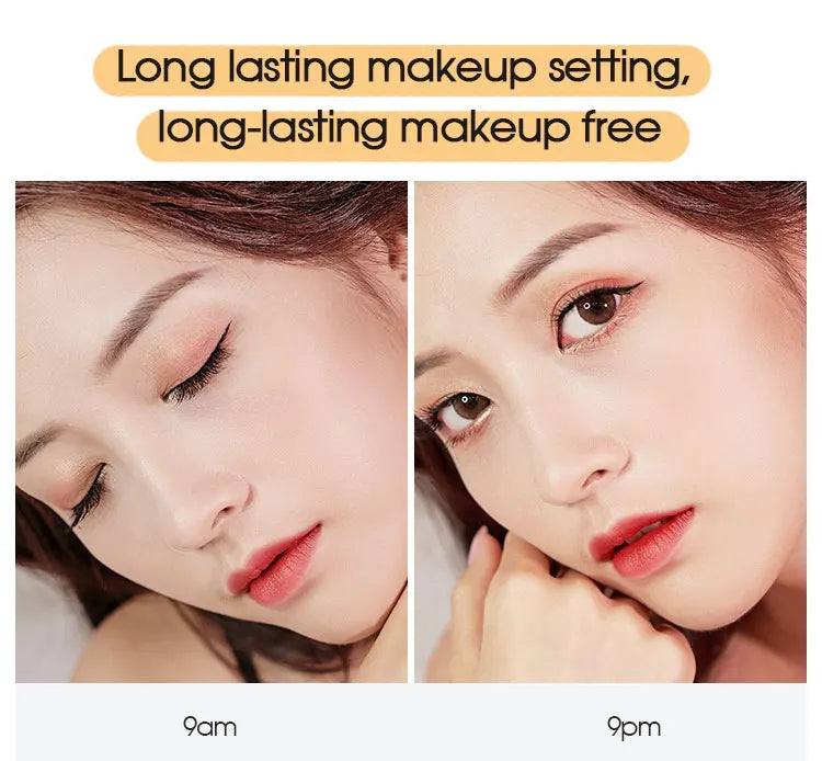 Egyptian style powder for long time oil control concealer, white, makeup free, waterproof and moisturizing Beauty Trend Shop