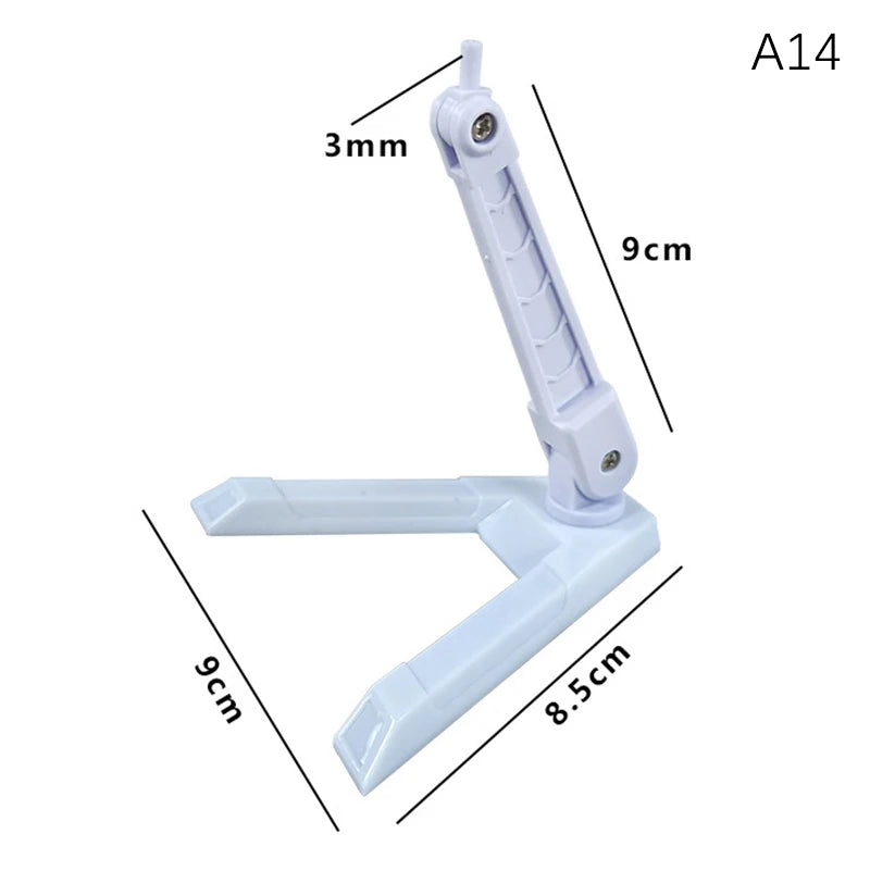 Innovative And Practical Handmade Doll DIY Holder Action Figure Model Base Display Stand Black Bracket For 1/144 HG RG Beauty World Shop