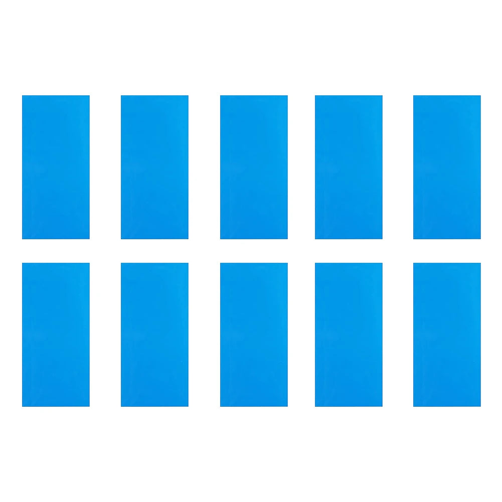 10pcs Underwater Repair Patches Self-Adhesive PVC Pool Repair Kit Multifunctional Wear-Resistant  Household Accessories Beauty World Shop