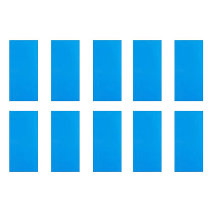 10pcs Underwater Repair Patches Self-Adhesive PVC Pool Repair Kit Multifunctional Wear-Resistant  Household Accessories Beauty World Shop