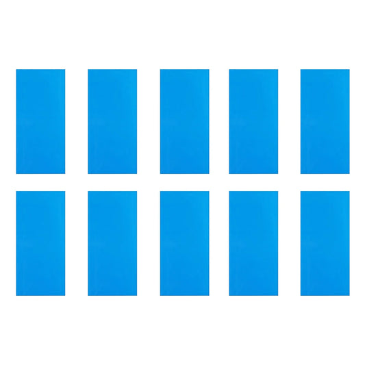 10pcs Underwater Repair Patches Self-Adhesive PVC Pool Repair Kit Multifunctional Wear-Resistant  Household Accessories Beauty World Shop