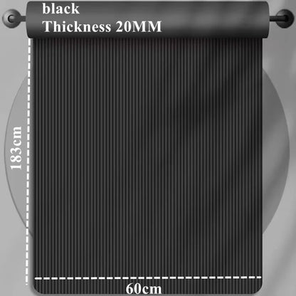 20MM 183×60cmThick Yoga Mats Anti-slip Sport Fitness Mat Blanket for Exercise Yoga and Pilates Gymnastics Mat Fitness Equipment Beauty World Shop