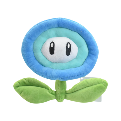Fire Flower Ice Flower Plush Toys Soft Doll Stulled Toy for Kids Birthday Gifts Collection Decor 8 Inch Beauty World Shop