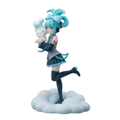 Hot Kawaii Girl Hatsune Miku Anime Figure Fashion Subclture Miku Action Figure Christmas Gift PVC Collection Model Doll Toys Beauty World Shop