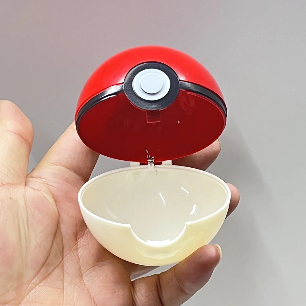 аниме фигурки Toys 7Cm Elf Ball 2-3cm Anime Action PokeBall Figures Monster Toy Model Dolls Children Christmas Gift Beauty World Shop