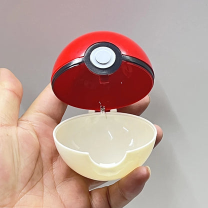 аниме фигурки Toys 7Cm Elf Ball 2-3cm Anime Action PokeBall Figures Monster Toy Model Dolls Children Christmas Gift Beauty World Shop