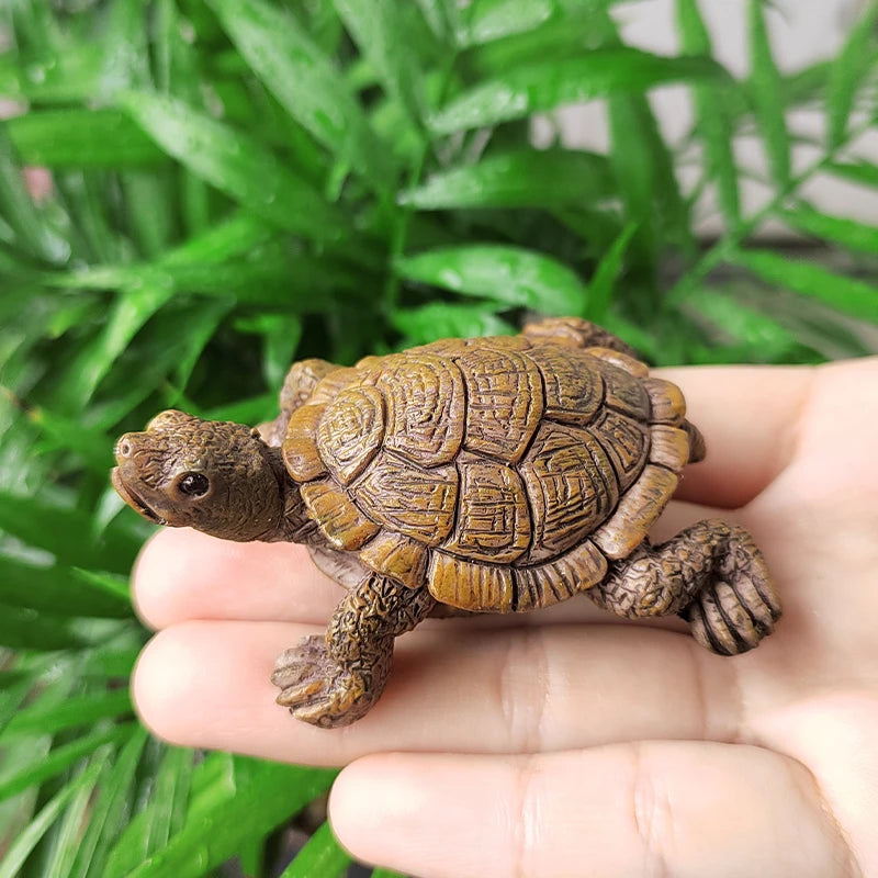 Charming Turtle Statue Mini Turtle Statue Mini Landscape Decoration Perfect For Aquarium Fairy Garden Home Decoration Beauty World Shop