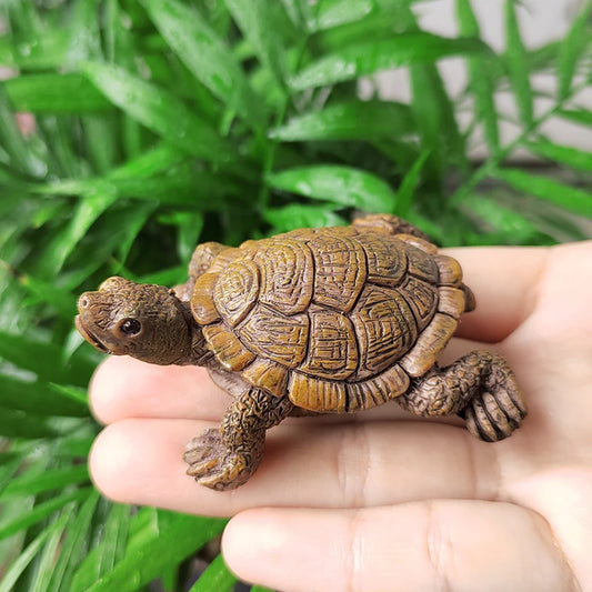 Charming Turtle Statue Mini Turtle Statue Mini Landscape Decoration Perfect For Aquarium Fairy Garden Home Decoration Beauty World Shop