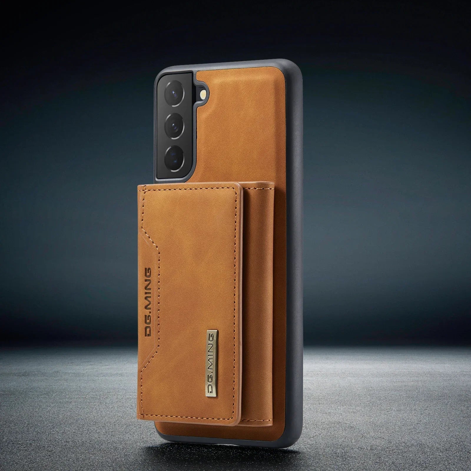 DG.MING Magnetic Detachable PU Leather Wallet Case for Samsung Galaxy S23 Ultra S22 S21 S20 FE A52 A52S A12 A54 A14 Note20 Ultra Beauty World Shop