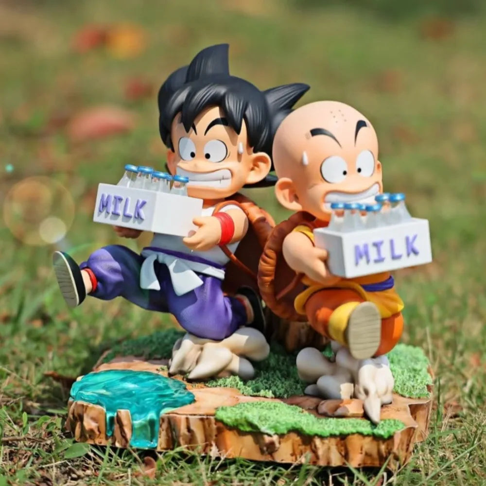 15cm Anime Dragon Ball Figure Goku and Krillin Action Figures Pvc Statue Collection Model Toys Gifts Beauty World Shop