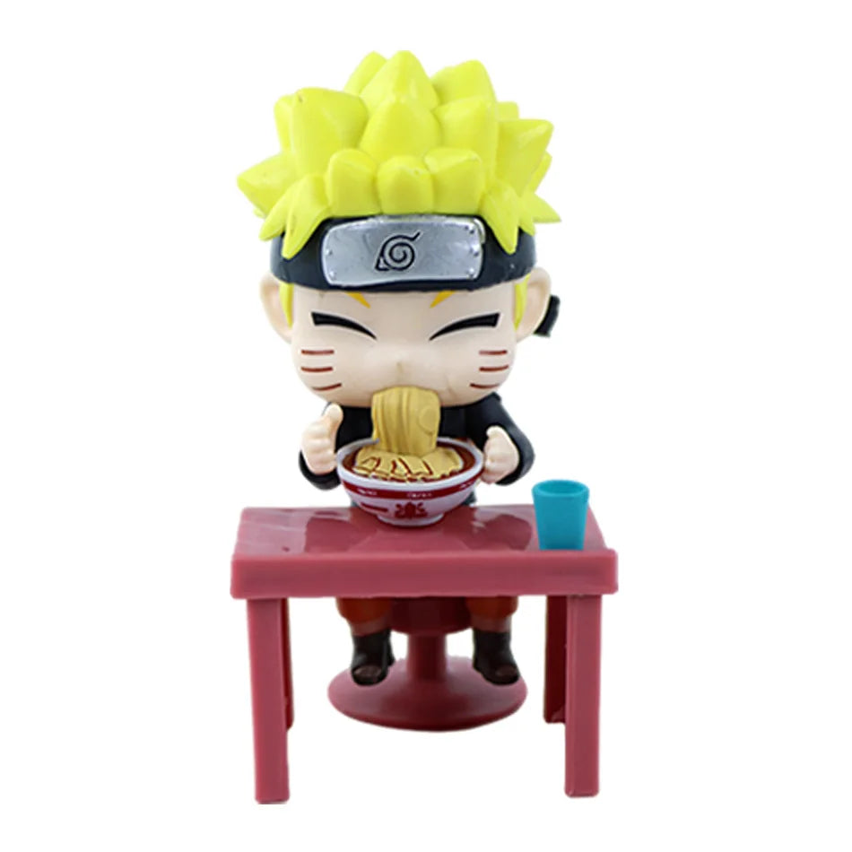 2026 In Stock Hot Sale Bandai Naruto Breeze Ramen Lamian Noodles Theme Blind Box Handmade Ornament Gift Naruto Sasuke Model Toys Beauty World Shop