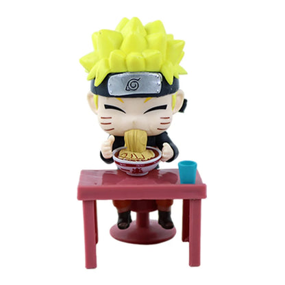 2026 In Stock Hot Sale Bandai Naruto Breeze Ramen Lamian Noodles Theme Blind Box Handmade Ornament Gift Naruto Sasuke Model Toys Beauty World Shop