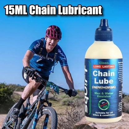 Bicycle Chain Wax Maintenance Oil 15ML Mountain Bike Road Bike Special Lubricant Chain Gear Oil for All Bicycle Chain Tools Beauty World Shop