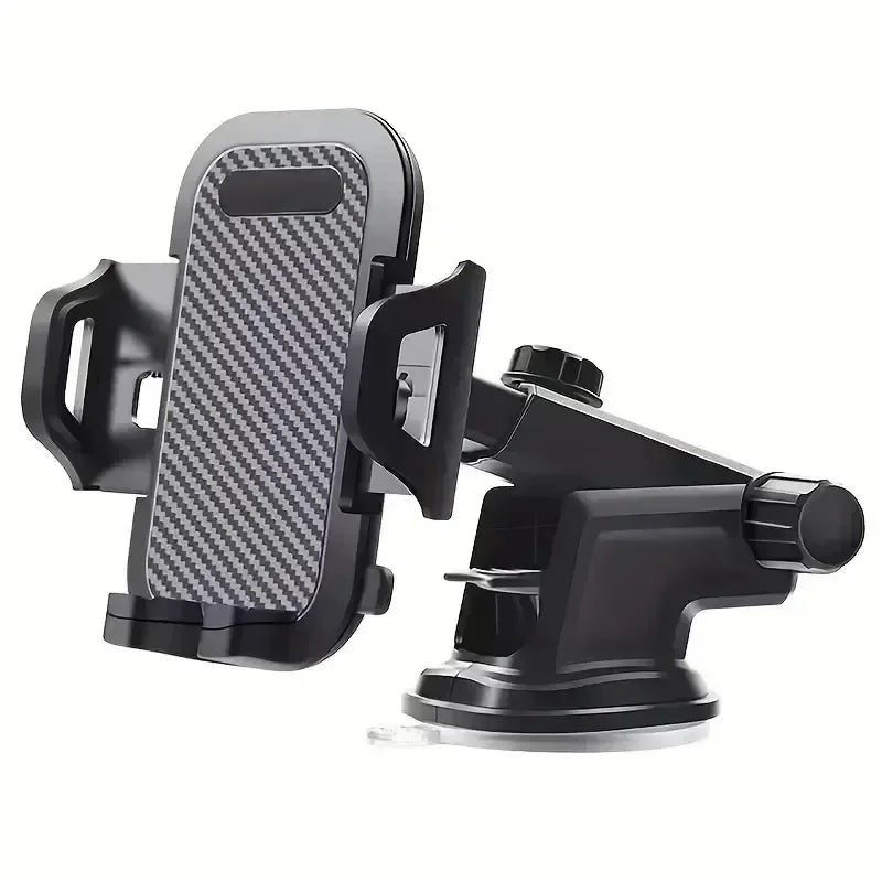 360° Windshield Car Phone Holder Car Dashboard Mobile Cell Support Bracket Universal Sucker for iPhone 16 15 14 Samsung Xiaomi Beauty World Shop