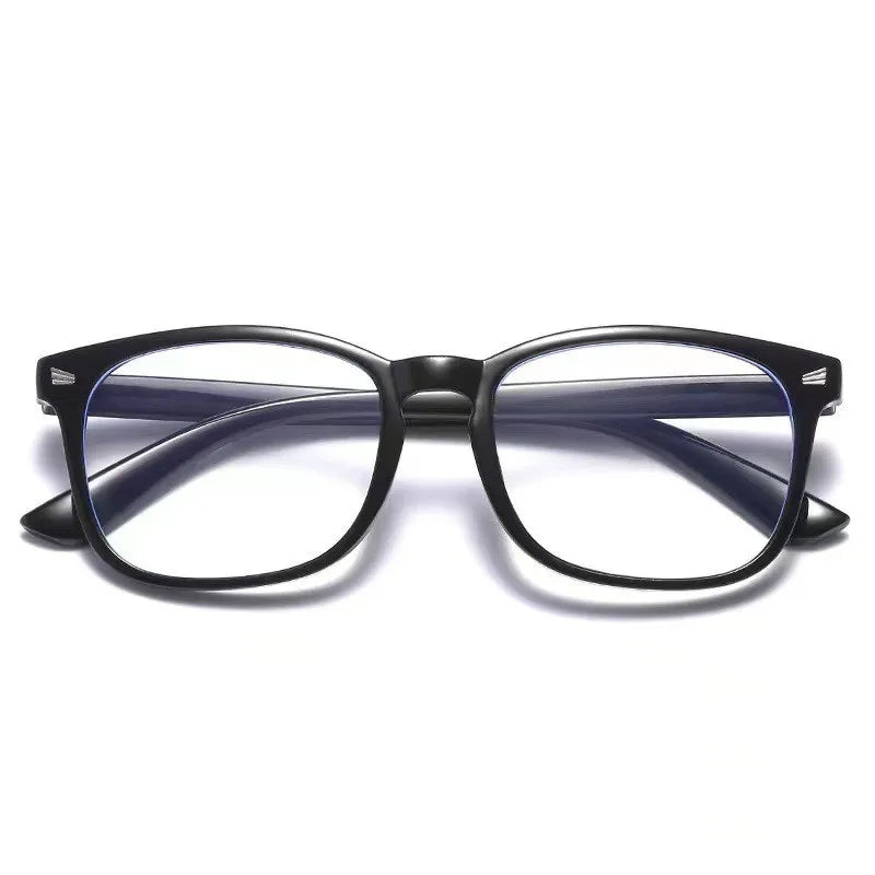 New Trending Blue Light Blocking Men's Glasses Gaming PC Matte Black Anti Ray Eyeglasses Women Transparent Fashion Eyewear Beauty World Shop