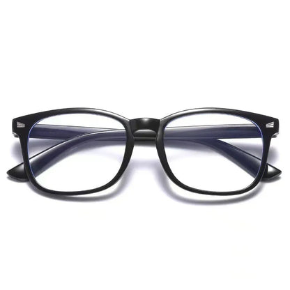 New Trending Blue Light Blocking Men's Glasses Gaming PC Matte Black Anti Ray Eyeglasses Women Transparent Fashion Eyewear Beauty World Shop